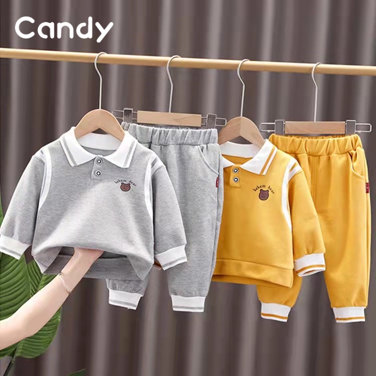 candy-kids-candy-ชุดเด็กผู้หญิง-เสื้อผ้าเด็ก-ชุดเด็ก-สไตล์เกาหลี-นุ่ม-และสบาย-ทั้งชุด-comfortable-stylish-สไตล์เกาหลี-korean-style-p25r00y-36z230909