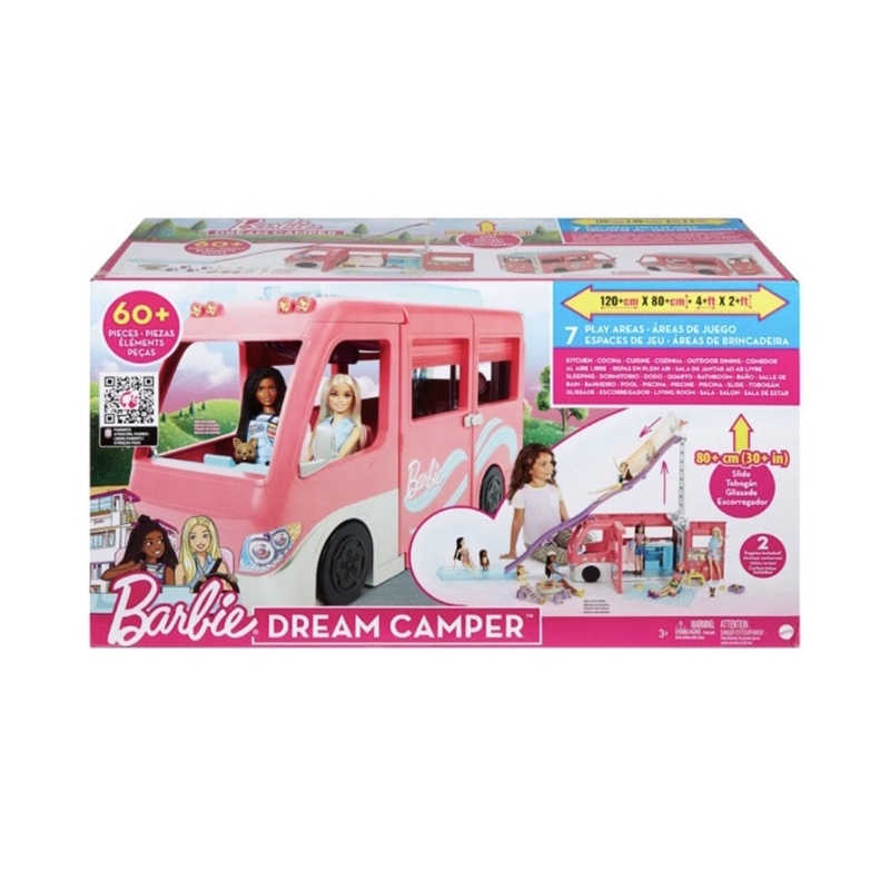 barbie-ตุ๊กตาบาร์บี้ดรีมแคมเปอร์-รุ่น-hcd46