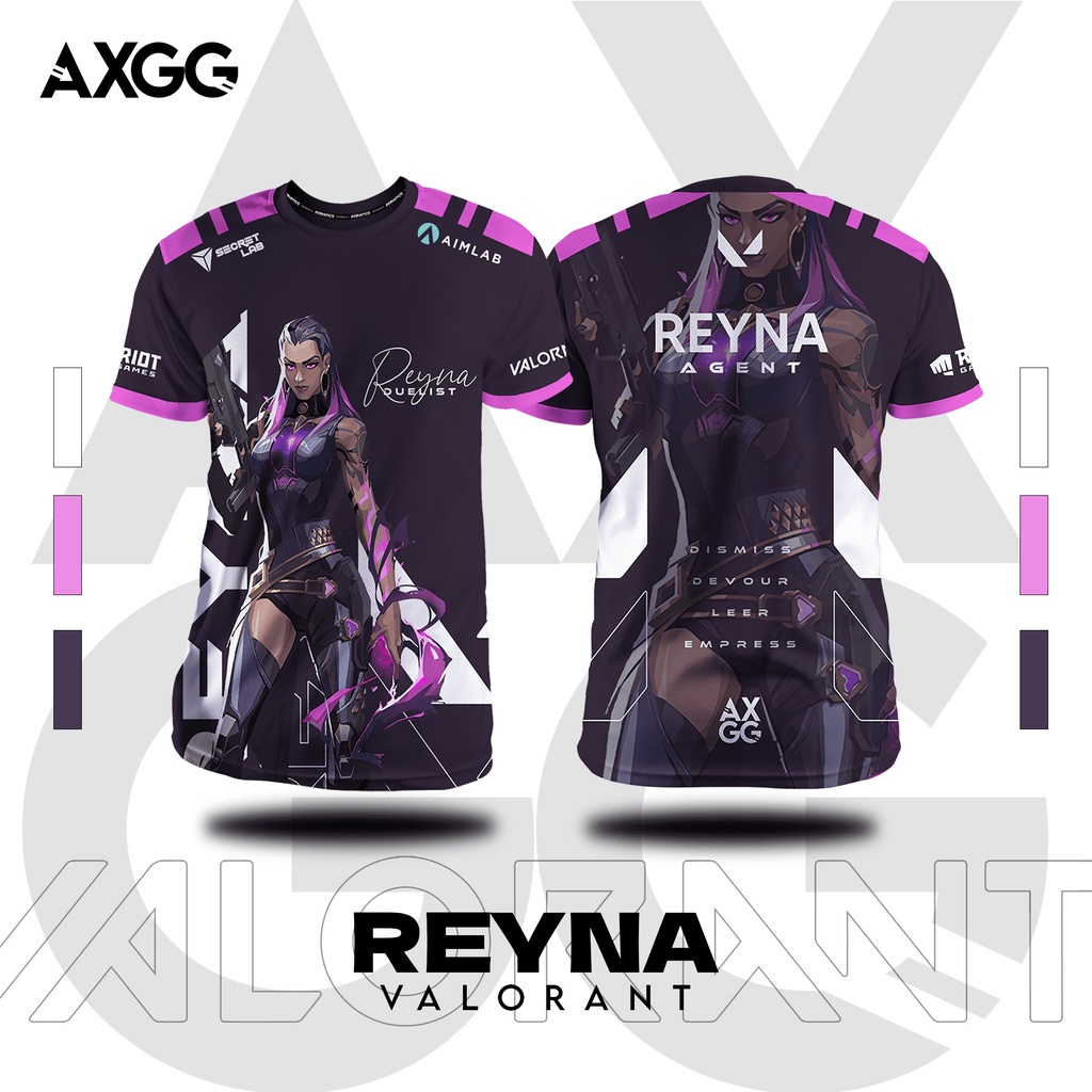 เสื้อยืดสําหรับเล่นเกม AXGG 
