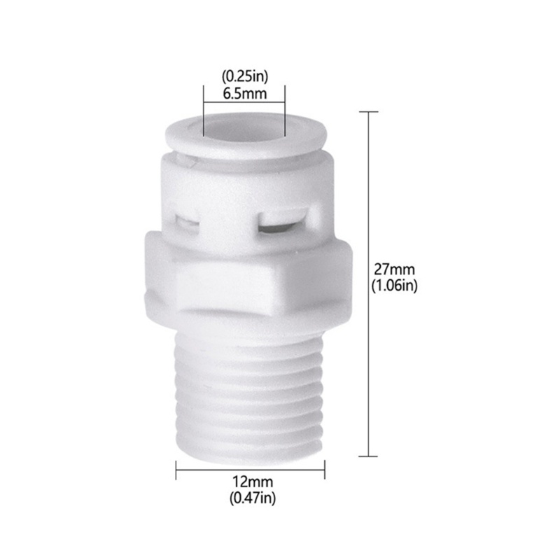 fol-อุปกรณ์เชื่อมต่อเครื่องกรองน้ํา-แบบเกลียว-1-4-นิ้ว-ไร้กุญแจ-ติดตั้งง่าย-สําหรับเครื่องกรองน้ํา