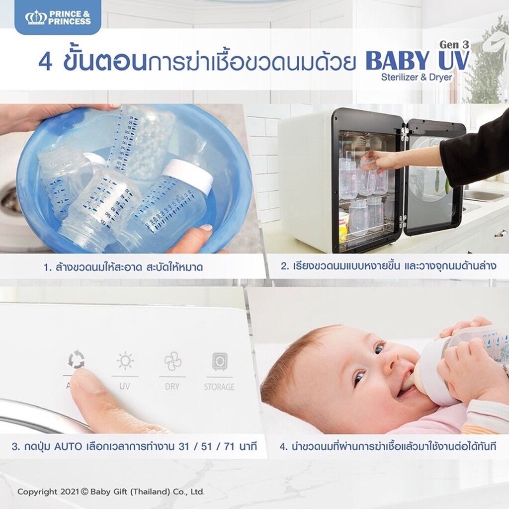 prince-and-princess-พรินซ์แอนด์พริ้นเซส-ตู้อบ-uv-prince-amp-princess-baby-uv-sterilizer-gen3