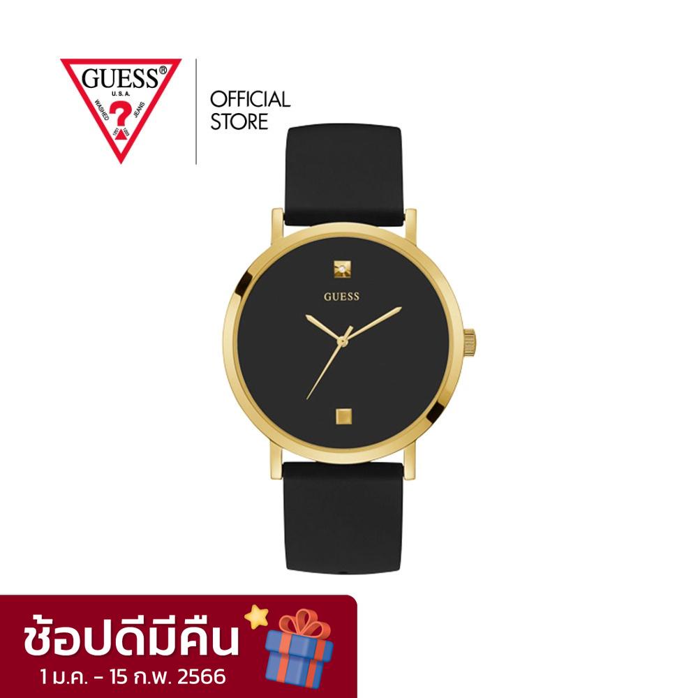 ภาพหน้าปกสินค้าGUESS นาฬิกาข้อมือผู้ชาย รุ่น SUPERNOVA W1264G1 สีดำ นาฬิกาข้อมือ นาฬิกาผู้ชาย