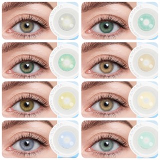 Amara Lenses คอนแทคเลนส์สีอ่อน สวยหรู ทรงกลม คอนแทคเลนส์ สําหรับดวงตา