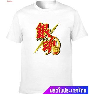เสื้อยืดโอเวอร์ไซส์ เสื้อยืดยอดนิยม WOWCAT Gintama T-Shirt For Mens Short sleeve T-shirtsS-4XL_07