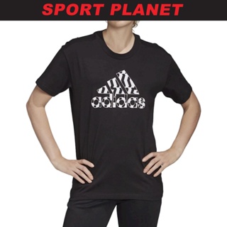 adidas Women Must Haves Graphic Tee Shirt Baju Perempuan (FJ5029) Sport Planet 38-24_05