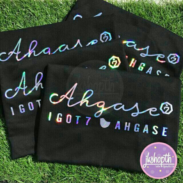 uu-street-เสื้อโฮโลแกรมทอง-got7-ตลาดนัดอากาเซ-ผ้าฝ้ายแท้-05