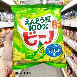 🔥🔥🔥  TOHATO Beano Umashio Flavor Pea Snacks 65g.      โตฮาโต้ ขนมญี่ปุ่น  ขนมถั่วลันเตาญี่ปุ่นอบกรอบรสออริจินิล