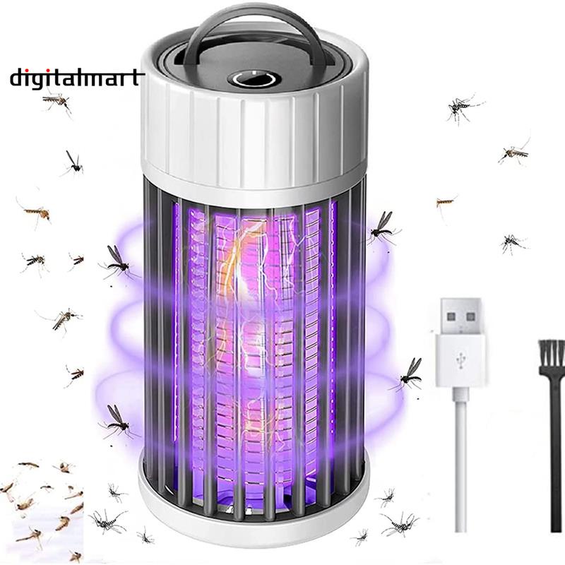 โคมไฟไล่ยุง-แมลงไฟฟ้า-usb-zapper-360-โคมไฟฆ่าแมลง-uv-แบบพกพา-สําหรับห้องนอน-โรงแรม