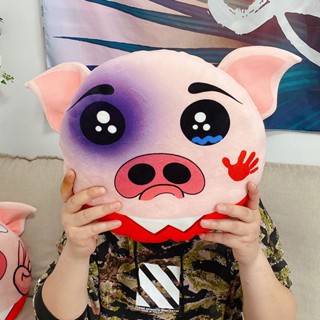 หมอนตุ๊กตาหัวหมูน่ารัก เหมาะกับของขวัญวันเกิด สําหรับแฟนสาว ZM2I