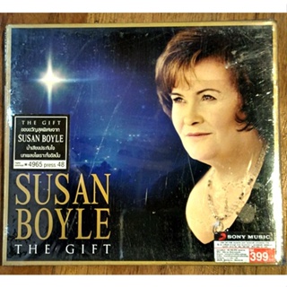 CD ซีดีเพลงสากล Susan Boyle - The Gift ( New CD ) 2010 USA.