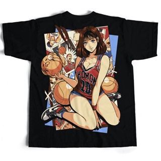 DOODLETOONS ANIME INSPIRED TEE SLAMDUNK HARUKO AKAGI_11