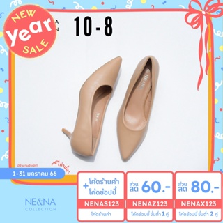 ภาพขนาดย่อของภาพหน้าปกสินค้ารองเท้าเเฟชั่นผู้หญิงเเบบคัชชูส้นปานกลาง No. 10-8 NE&NA Collection Shoes จากร้าน nena_official_store บน Shopee