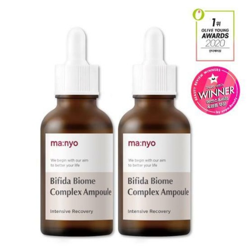 [manyo] Bifida Biome Complex Ampoule 30ml+30ml Shopee Thailand