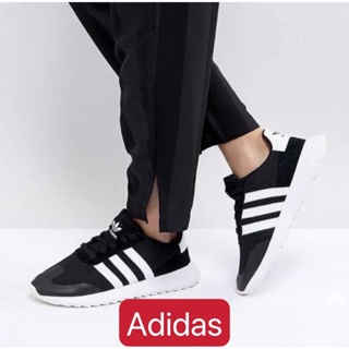 Adidas 💯FLB Runner size 23.5 US6 (women) ไม่มีกล่อง ใหม่ พื้นสะอาด ดูvdo สุดท้าย