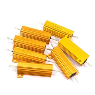 Resistor 100W 0.25/1/2/3/4.7/5/8/10/12/22/26/30/47/50/100/120/330/390/470/680 OHM (1K 5K) ส่งทุกวัน