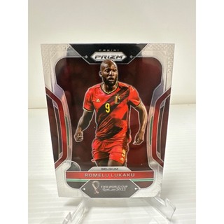 2022 Panini Prizm FIFA World Cup Qatar Soccer Cards Belgium