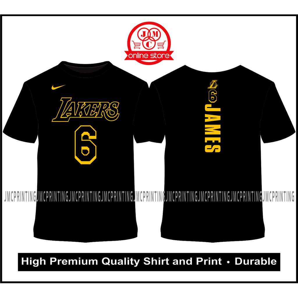 พร้อมส่ง-los-angeles-lakers-nba-6-lebron-james-t-shirt