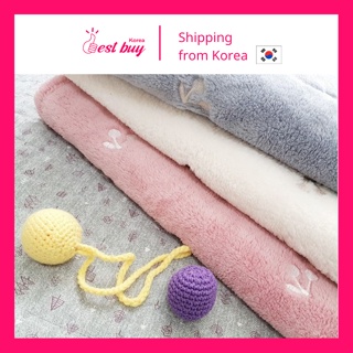 ผ้าห่มไมโครไฟเบอร์ ลาย Moon Story Cherry Basic ขนาด 90x130 ซม.