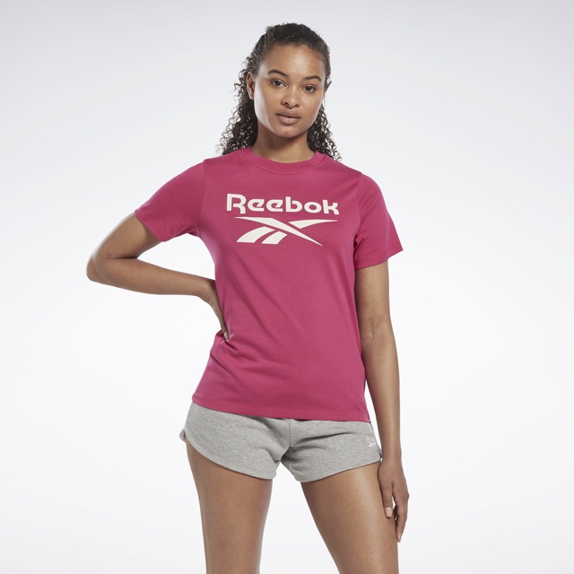 reebok-เสื้อยืดออกกำลังกายผู้หญิง-รุ่น-ri-bl-tee-pkwh-hk6807