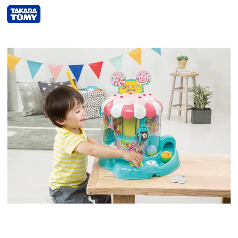 takara-tomy-ตู้คีบบอล-disney-sweets-shop-candy-crane-crane-game