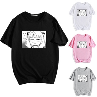 Anime Spy X Family T Shirt Loid Forger Yor Briar Anya Forger Men Women Cartoon Graphic Tees T-shirt Summer Top_05