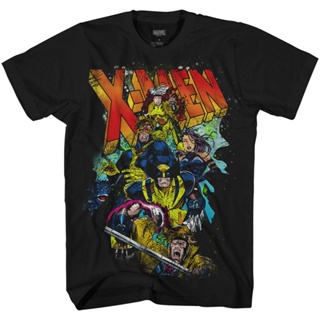 X-Men 90s Team Jim Lee Marvel Comics Officially Licensed Adult T-Shirt_01