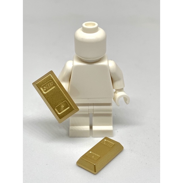 ทองคำแท่ง-เลโก้แท้-1อัน-ไม่รวมมินิฟิกเกอร์ขาว