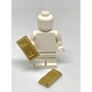 ทองคำแท่ง เลโก้แท้ (1อัน ไม่รวมมินิฟิกเกอร์ขาว)