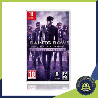สินค้า Saints Row The Third Nintendo Switch game (The full package)(เกมส์ Nintendo Switch)(ตลับเกมส์Switch)(Saint Row 3 Switch)