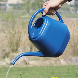 【AG】Watering Can High Capacity Non-slip Anti-fall Long Spout Garden Flowers Watering Device for Backyard