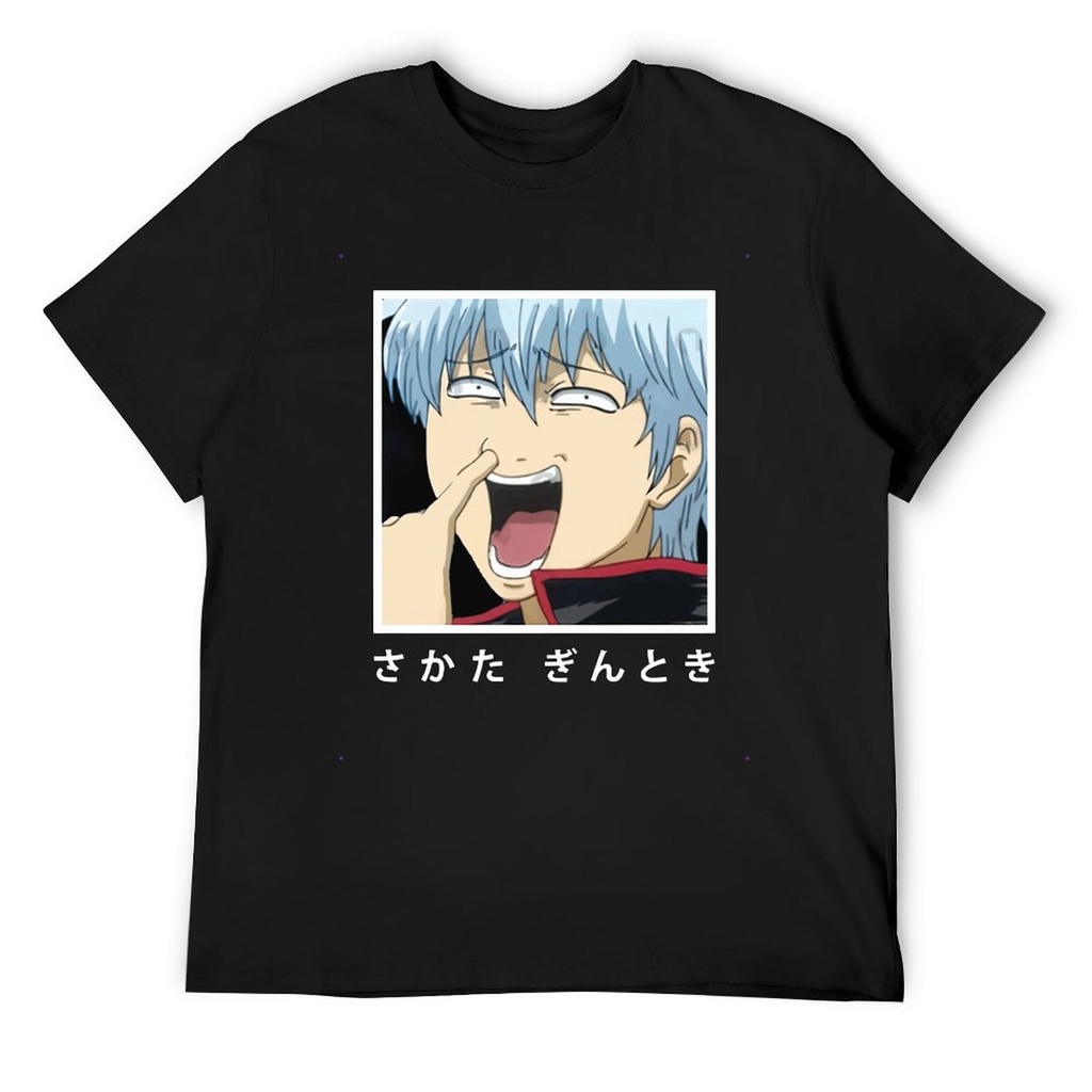 เสื้อยืดสไตล์เกาหลี-gintama-อะนิเมะ-sakata-gintoki-คางุระคลาสสิกตลกพิมพ์ฤดูร้อนแขนสั้นบาง-100-ผ้าฝ้ายหลวมสบาย-ๆ-เส-07