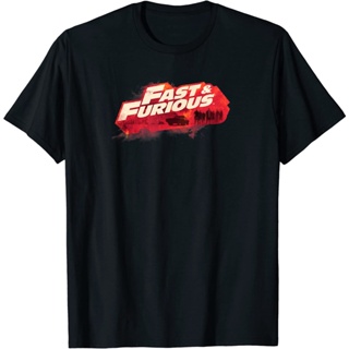เสื้อยืด พิมพ์ลาย Fast &amp; Furious Fiery สําหรับผู้ใหญ่_07