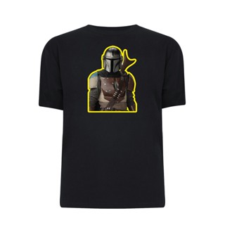 The Mandalorian Bounty Hunter Star Wars T-Shirt Unisex_01