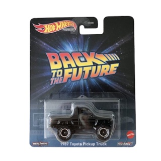 Hot Wheels Premium Back To The Future 1987 Toyota Pickup Truck