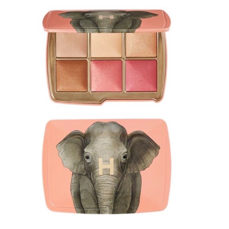 HOURGLASS Ambient Lighting Edit Unlocked Elephant Palette Christmas
