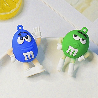 พวงกุญแจ m&amp;m  พร้อมส่งจากไทย พวงกุญแจลูกอม การ์ตูนm&amp;m พวงกุญแจตัวเล็ก พวงกุญแจเท่ๆ จี้ห้อยกระเป๋า ตุ๊กตาตัวเล็ก