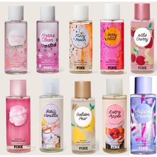 🍓🍓🍾🍸Victorias Secret กลิ่น Sunset Sorbet ,Fizzy Peach ,Wildcherry,Basic Vanilla ,Fresh &amp; Clean ,Berry Glitz ใหม่แท้ USA