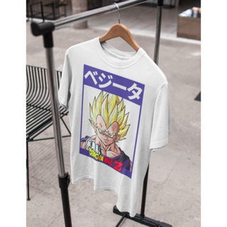เสื้อยืด Unisex รุ่น จอมมารเบจิต้า Majin Vegeta Edition T-Shirt Dragon Ball Z สวยใส่สบายแบรนด์ Khepri 100%cotton co_04