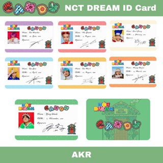 Nct DREAM CANDY ID CARD และโฟโต้การ์ด 7 เมมเบอร์ สําหรับตกแต่ง