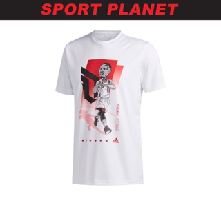 Adidas Men Damien Lillard Geek Up Basketball Tee Shirt Baju Lelaki (Ft0180) Sport Planet 38-15_05