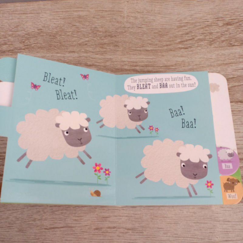 board-book-noisy-farm-มือสอง