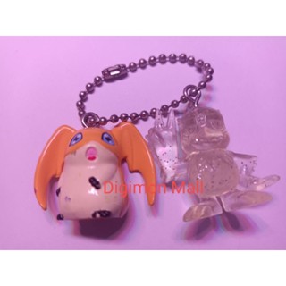 Digimon Keychain Patamon &amp; Hawkmon