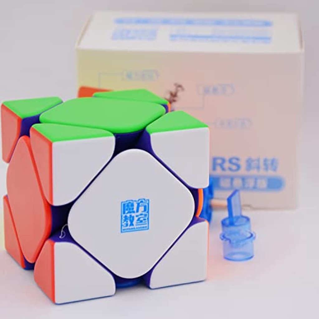 moyu-rs-skewb-maglev-cube-speed-puzzle-mfjs-moyu-maglev-ลูกบาศก์แม่เหล็กไร้สติกเกอร์-m-2022