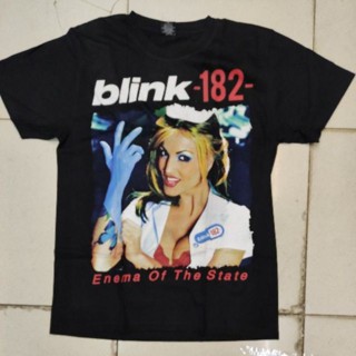 เสื้อวงร็อค Blink 182 (yH_46