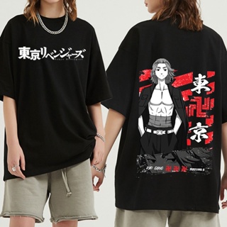 2021 Hot Japanese Anime Tokyo Revengers T Shirt Men Kawaii Harajuku Hip Hop Unisex Summer Tops Tshirt Male_07