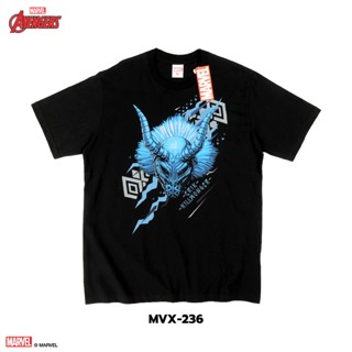 Power 7 Shop เสื้อยืดการ์ตูน มาร์เวล ลิขสิทธ์แท้ MARVEL COMICS  T-SHIRTS (MVX-236)_01