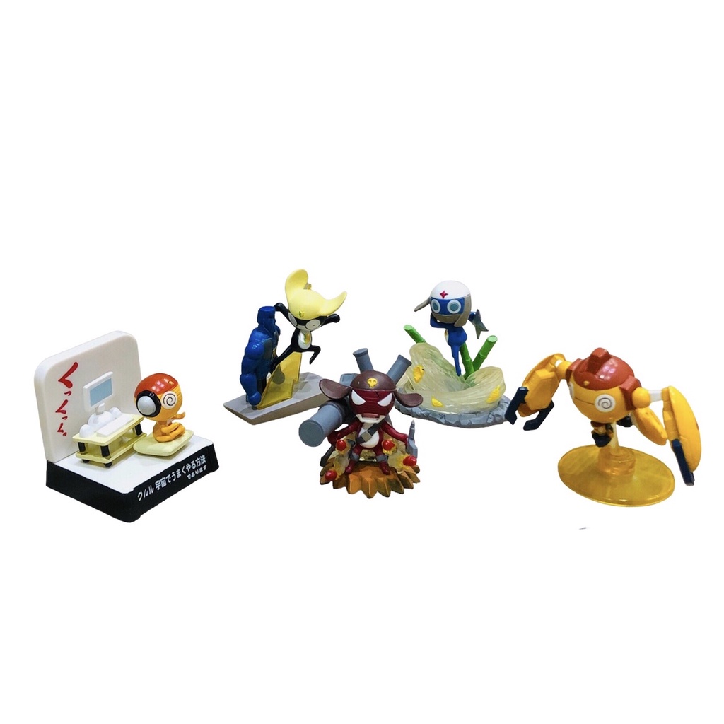 bandai-trading-figure-sgt-frog-keroro-gunso-set