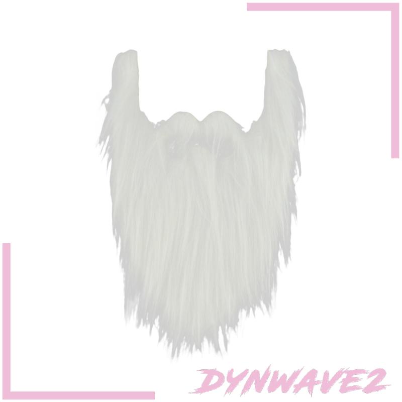 dynwave2-หนวดเคราปลอม-แบบยาว-สําหรับแต่งคอสเพลย์-เทศกาล-วันหยุด