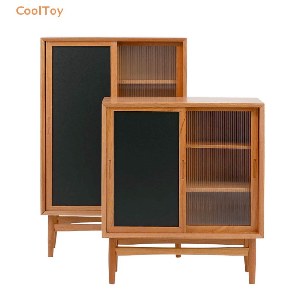 cooltoy-โมเดลตู้โชว์-เฟอร์นิเจอร์-กระดานดํา-ขนาดเล็ก-1-6-สําหรับตกแต่งบ้านตุ๊กตา-ขายดี