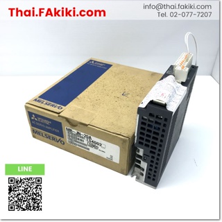 พร้อมส่ง,(B)Unused*, MR-JN-20A servo amplifier ,ชุดควบคุมการขับเคลื่อนเซอร์โว สเปค AC200V 0.2kW ,MITSUBISHI (66-005-515)